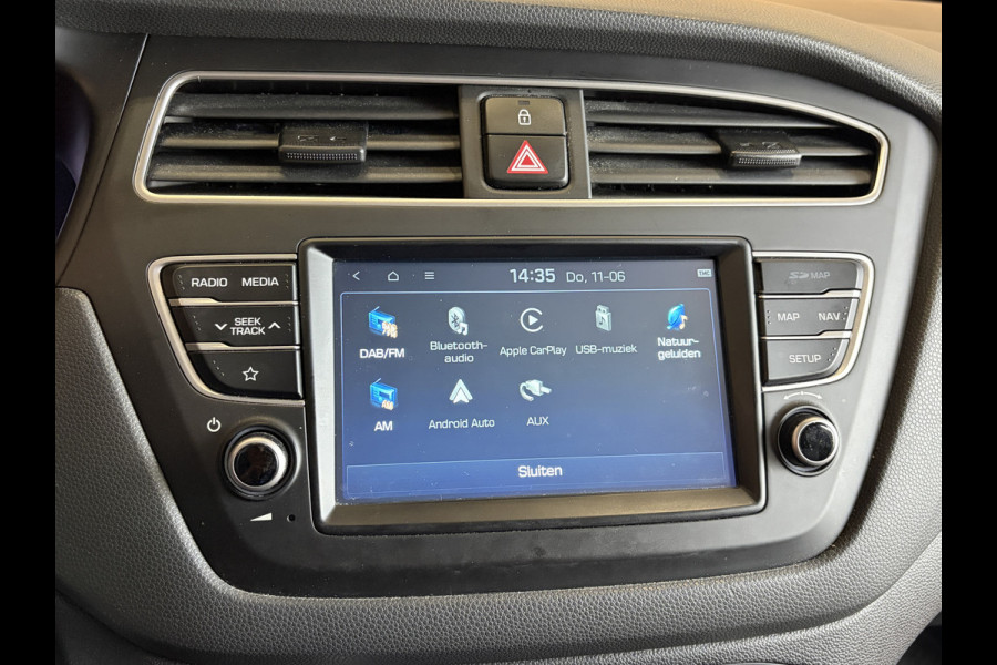Hyundai i20 1.0 T-GDI Comfort automaat | trekhaak | navi cruise | camera | dealer onderhouden