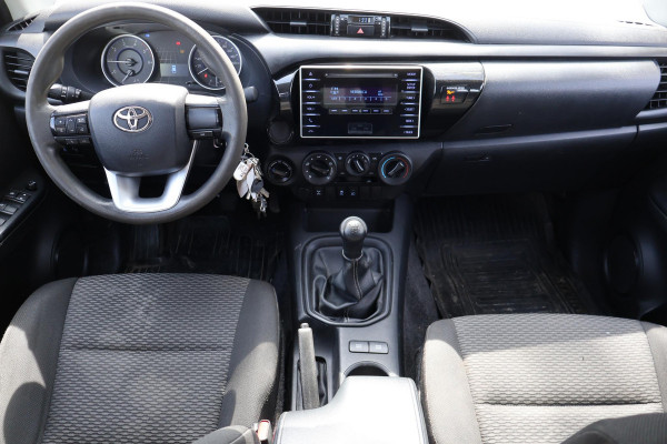 Toyota Hilux Camper 2.4 D-4D Dubbele Cabine Cool Comfort (ex.BTW) UNIEK IN NEDERLAND!