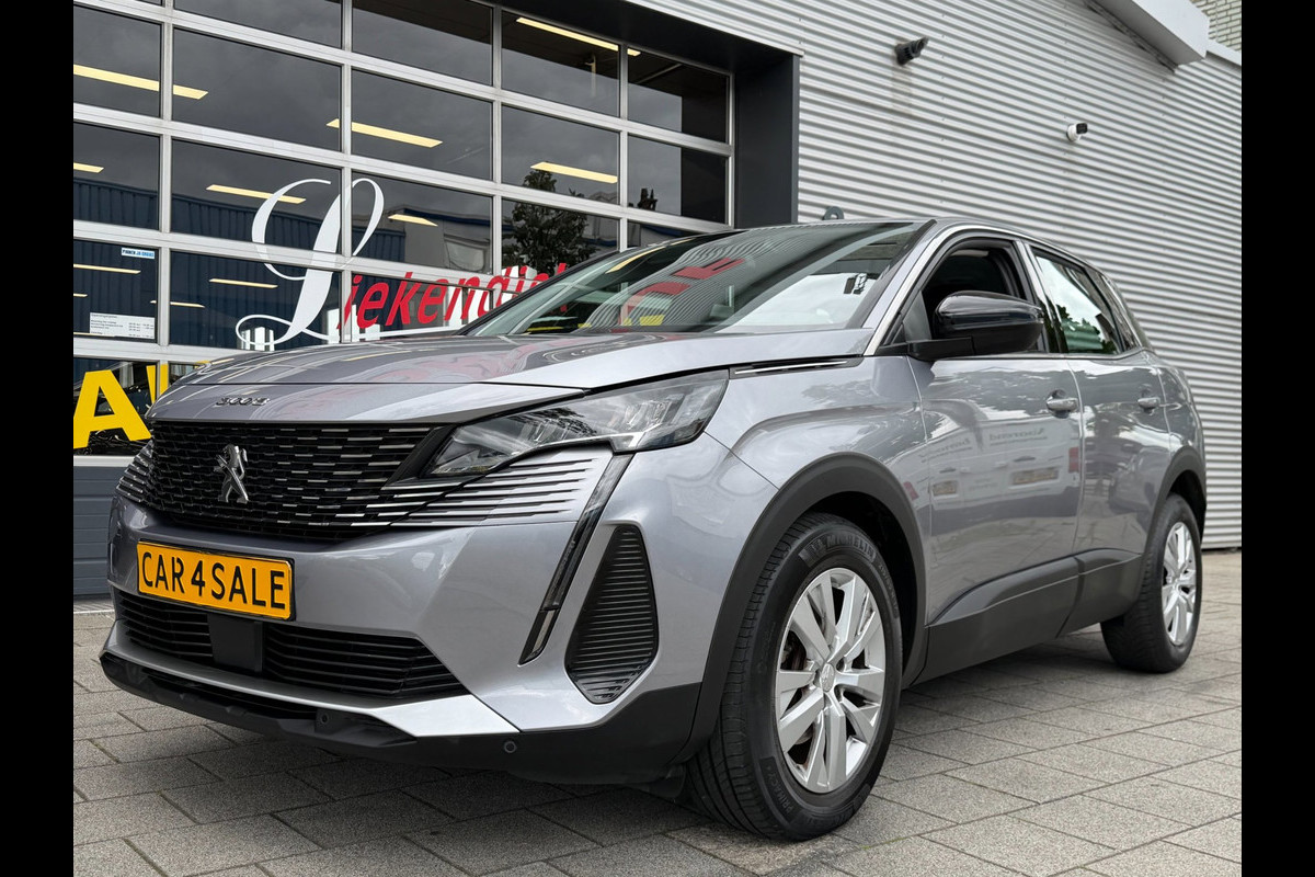 Peugeot 3008 1.2 PureTech Active Pack Business - Navigatie / Apple CarPlay I Airco I Camera & PDC I LED I Dealer onderhouden