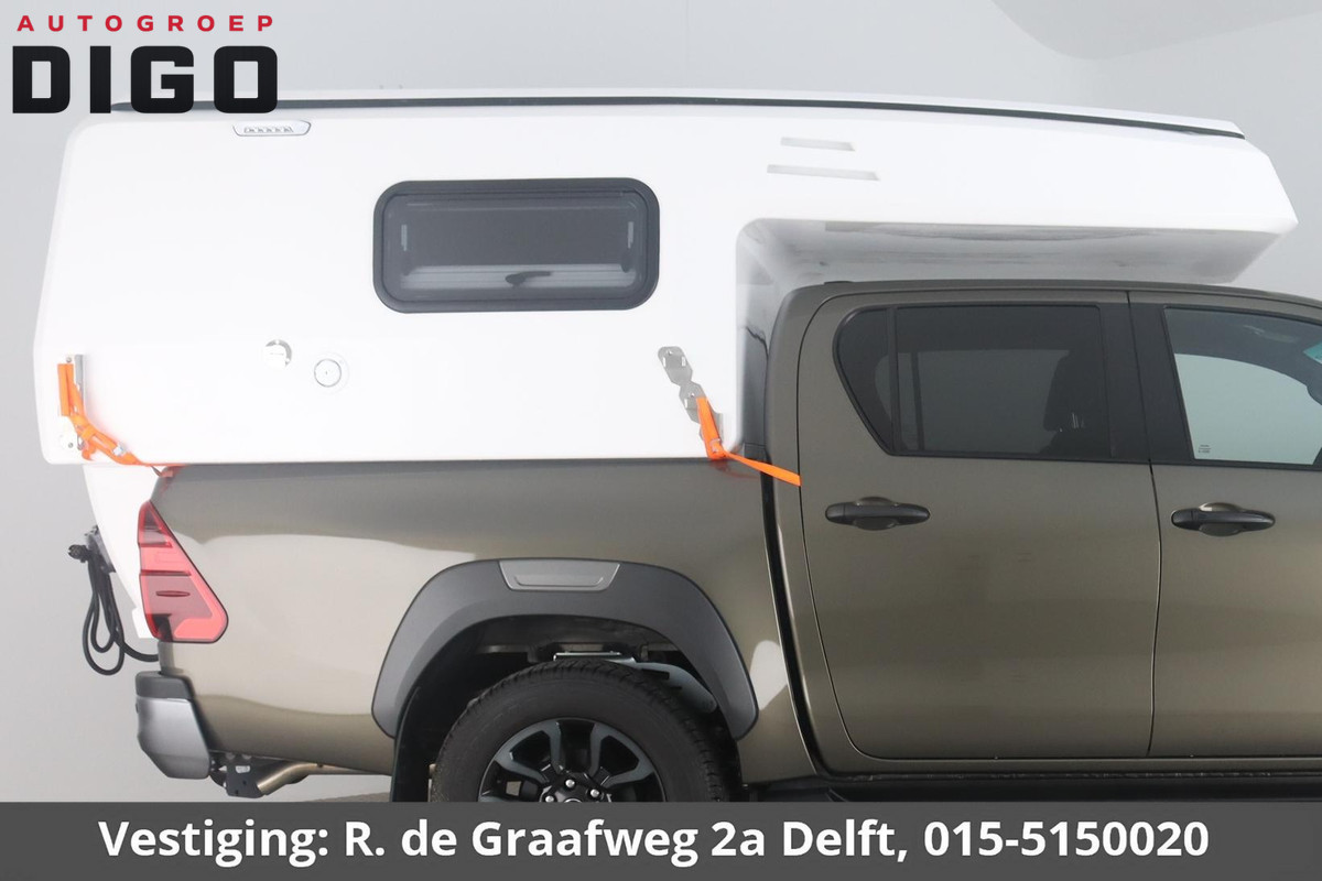 Toyota Hilux CAMPER OPBOUW *NIEUW* (€25.000,- ex.BTW) / €30.250,- incl. BTW