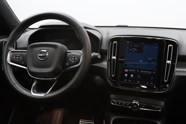 Volvo XC40 Recharge P8 AWD R-Design, SOH 92 %, Panoramadak, Leder, 4 x Stoelverwarming, H/K Sound, 360 Camera