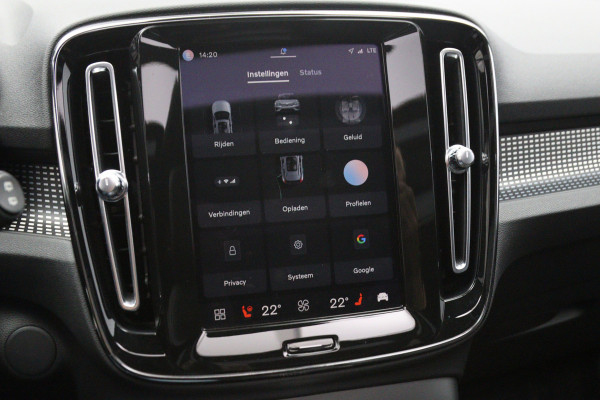Volvo XC40 Recharge P8 AWD R-Design, SOH 92 %, Panoramadak, Leder, 4 x Stoelverwarming, H/K Sound, 360 Camera