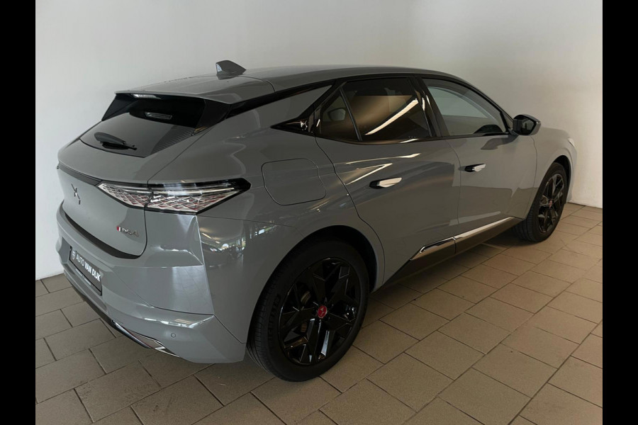 DS DS 4 1.2 Performance Line+ 130PK AUTOMAAT AIRCO CLIMA NAVI CRUISE APPLE CARPLAY ALCANTARA ZWARTE VELGEN CAMERA PDC NIEUWSTAAT
