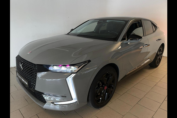 DS DS 4 1.2 Performance Line+ 130PK AUTOMAAT AIRCO CLIMA NAVI CRUISE APPLE CARPLAY ALCANTARA ZWARTE VELGEN CAMERA PDC NIEUWSTAAT