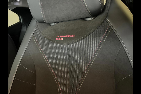 DS DS 4 1.2 Performance Line+ 130PK AUTOMAAT AIRCO CLIMA NAVI CRUISE APPLE CARPLAY ALCANTARA ZWARTE VELGEN CAMERA PDC NIEUWSTAAT