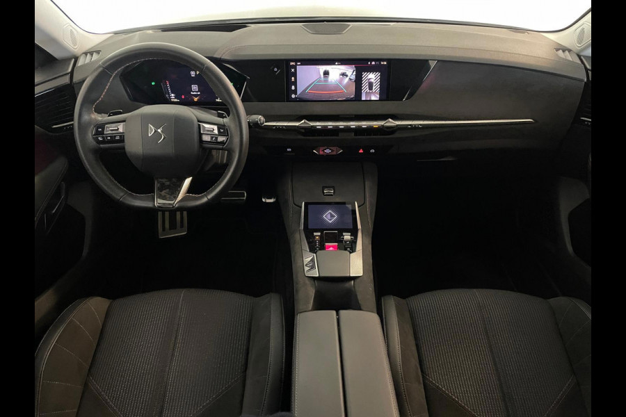 DS DS 4 1.2 Performance Line+ 130PK AUTOMAAT AIRCO CLIMA NAVI CRUISE APPLE CARPLAY ALCANTARA ZWARTE VELGEN CAMERA PDC NIEUWSTAAT