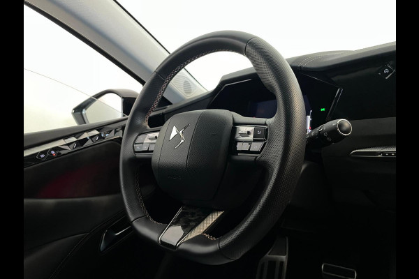 DS DS 4 1.2 Performance Line+ 130PK AUTOMAAT AIRCO CLIMA NAVI CRUISE APPLE CARPLAY ALCANTARA ZWARTE VELGEN CAMERA PDC NIEUWSTAAT