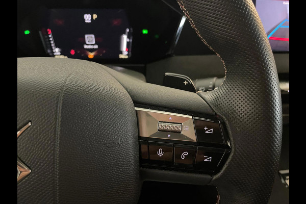 DS DS 4 1.2 Performance Line+ 130PK AUTOMAAT AIRCO CLIMA NAVI CRUISE APPLE CARPLAY ALCANTARA ZWARTE VELGEN CAMERA PDC NIEUWSTAAT