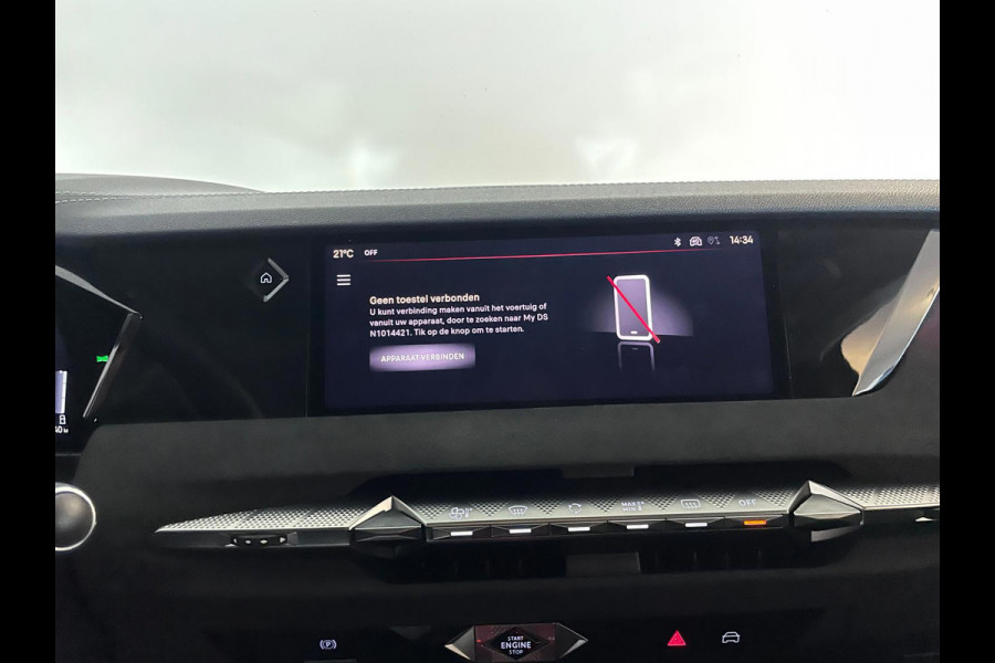 DS DS 4 1.2 Performance Line+ 130PK AUTOMAAT AIRCO CLIMA NAVI CRUISE APPLE CARPLAY ALCANTARA ZWARTE VELGEN CAMERA PDC NIEUWSTAAT