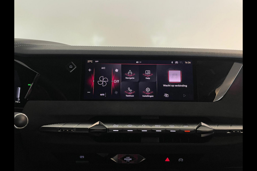 DS DS 4 1.2 Performance Line+ 130PK AUTOMAAT AIRCO CLIMA NAVI CRUISE APPLE CARPLAY ALCANTARA ZWARTE VELGEN CAMERA PDC NIEUWSTAAT