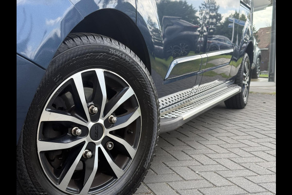 Ford Transit Custom GB 2.0 TDCi 170PK 340 L2H1 Limited | Navigatie, Parkeersensoren, Roofrails, Trekhaak, Dubbele Cabine, Dubbele schuifdeur