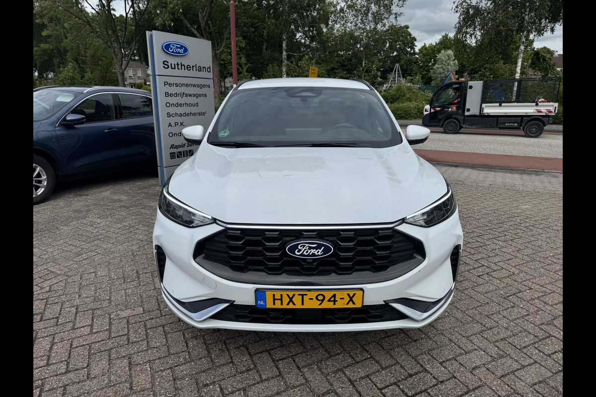 Ford Kuga 2.5 PHEV ST-Line X | 243 PK | Winter Pack | Elektrische Achterklep | Memory Seats | B&O Audio | AGR Stoelen | Adaptieve Cruise | Origineel Nederlandse auto | 2.100kg Trekgewicht