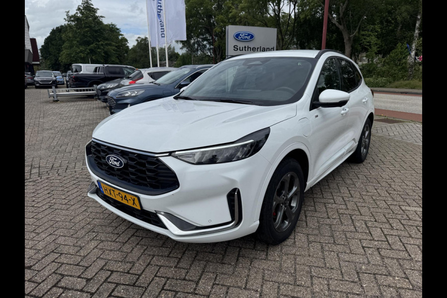 Ford Kuga 2.5 PHEV ST-Line X | 243 PK | Winter Pack | Elektrische Achterklep | Memory Seats | B&O Audio | AGR Stoelen | Adaptieve Cruise | Origineel Nederlandse auto | 2.100kg Trekgewicht