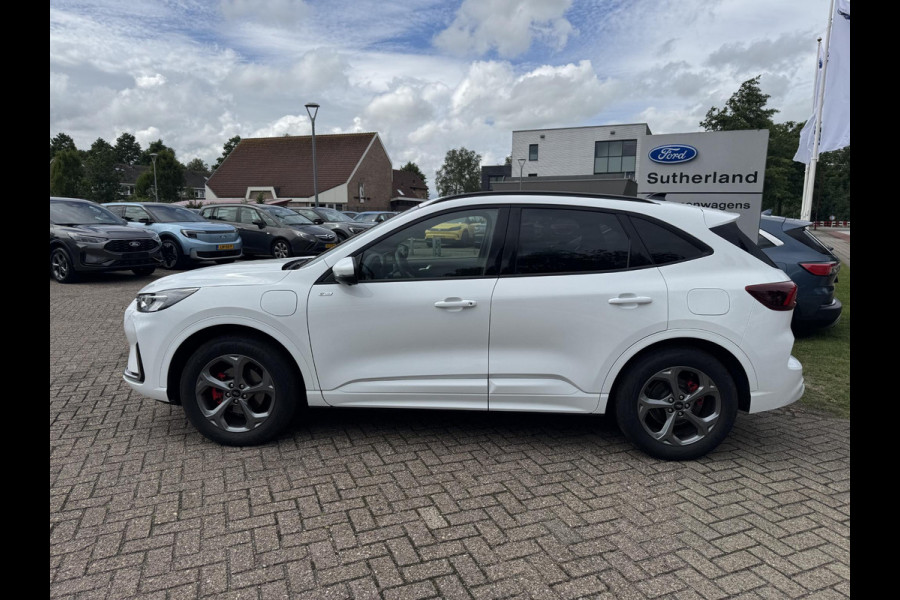 Ford Kuga 2.5 PHEV ST-Line X | 243 PK | Winter Pack | Elektrische Achterklep | Memory Seats | B&O Audio | AGR Stoelen | Adaptieve Cruise | Origineel Nederlandse auto | 2.100kg Trekgewicht
