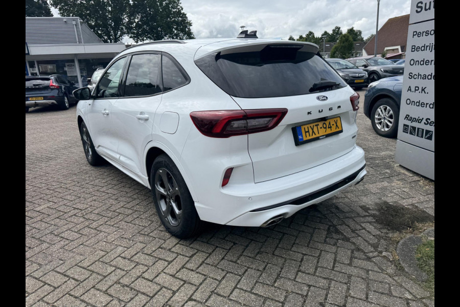 Ford Kuga 2.5 PHEV ST-Line X | 243 PK | Winter Pack | Elektrische Achterklep | Memory Seats | B&O Audio | AGR Stoelen | Adaptieve Cruise | Origineel Nederlandse auto | 2.100kg Trekgewicht