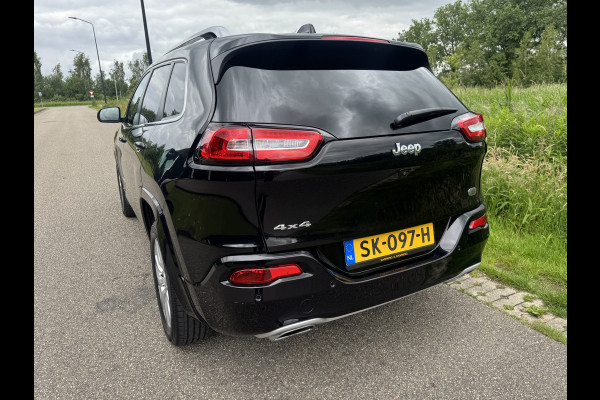 Jeep Cherokee 2.2 Overland Vol Opties!! Weinig Km !!