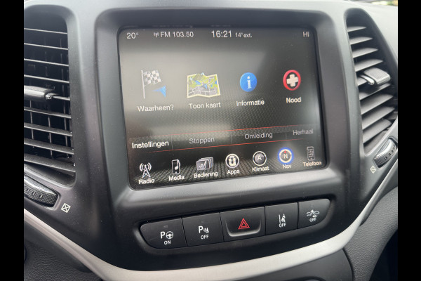 Jeep Cherokee 2.2 Overland Vol Opties!! Weinig Km !!