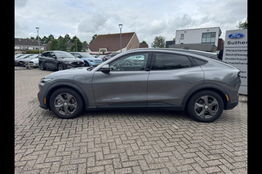 Ford Mustang Mach-E RWD 75 kWh 258pk Trekhaak | Elektrische Achterklep | Panorama dak | Adaptieve Cruise | Dodehoeksensoren | B&O Audio | Memory Seats