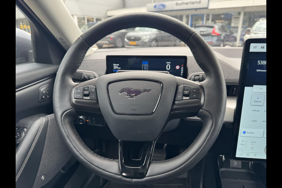 Ford Mustang Mach-E RWD 75 kWh 258pk Trekhaak | Elektrische Achterklep | Panorama dak | Adaptieve Cruise | Dodehoeksensoren | B&O Audio | Memory Seats