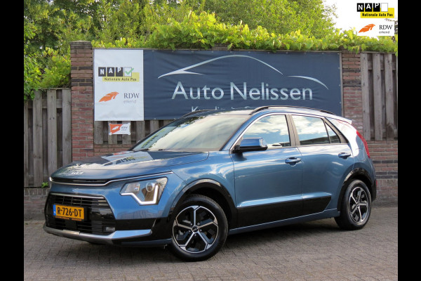 Kia Niro 1.6 GDi Hybrid DynamicLine | TREKHAAK | NIEUWE MODEL | CAMERA | NAVI | LEDER | CARPLAY | DAB | DEALER ONDERHOUDEN |