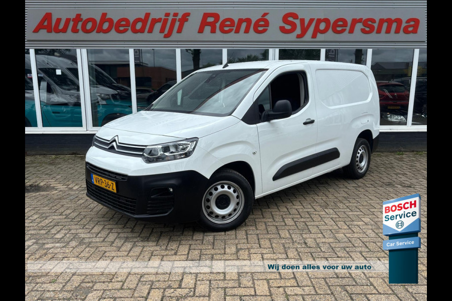 Citroën Berlingo 1.5 BlueHDI Club XL | Apple Carplay | Multifunctioneel Stuur | Cruise | Navi