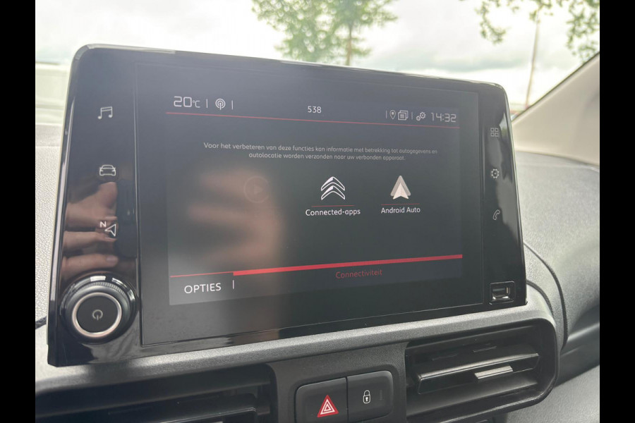 Citroën Berlingo 1.5 BlueHDI Club XL | Apple Carplay | Multifunctioneel Stuur | Cruise | Navi