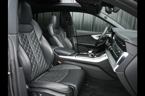 Audi Q8 60 TFSI e quattro Pro Line S Competition | Panoramadak | Luchtvering | B&O | Adaptive Cruise | Ambiance Interieur | 360 Camera | Memory Seats | Stuurverwarming |