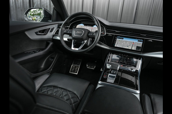 Audi Q8 60 TFSI e quattro Pro Line S Competition | Panoramadak | Luchtvering | B&O | Adaptive Cruise | Ambiance Interieur | 360 Camera | Memory Seats | Stuurverwarming |