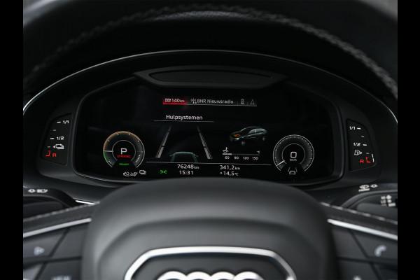 Audi Q8 60 TFSI e quattro Pro Line S Competition | Panoramadak | Luchtvering | B&O | Adaptive Cruise | Ambiance Interieur | 360 Camera | Memory Seats | Stuurverwarming |