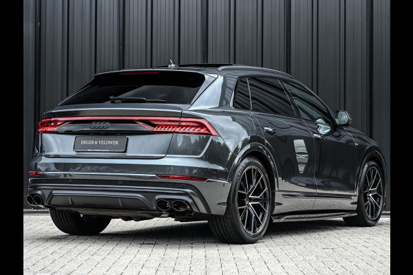 Audi Q8 60 TFSI e quattro Pro Line S Competition | Panoramadak | Luchtvering | B&O | Adaptive Cruise | Ambiance Interieur | 360 Camera | Memory Seats | Stuurverwarming |