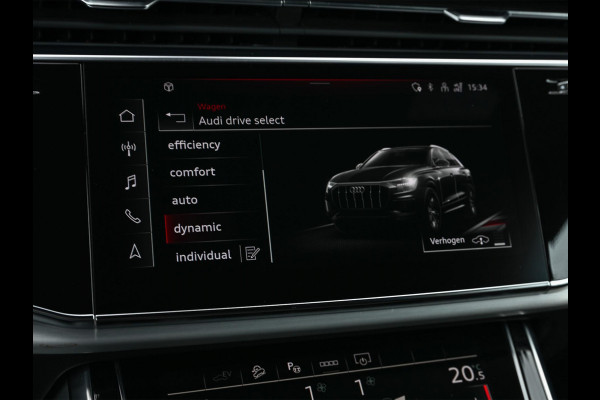 Audi Q8 60 TFSI e quattro Pro Line S Competition | Panoramadak | Luchtvering | B&O | Adaptive Cruise | Ambiance Interieur | 360 Camera | Memory Seats | Stuurverwarming |