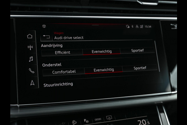 Audi Q8 60 TFSI e quattro Pro Line S Competition | Panoramadak | Luchtvering | B&O | Adaptive Cruise | Ambiance Interieur | 360 Camera | Memory Seats | Stuurverwarming |