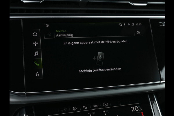 Audi Q8 60 TFSI e quattro Pro Line S Competition | Panoramadak | Luchtvering | B&O | Adaptive Cruise | Ambiance Interieur | 360 Camera | Memory Seats | Stuurverwarming |