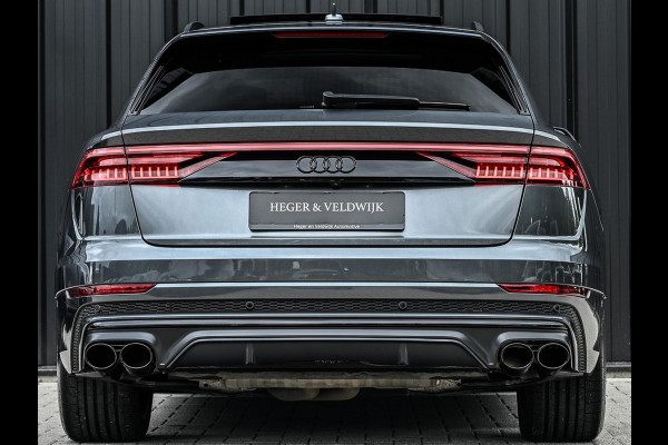 Audi Q8 60 TFSI e quattro Pro Line S Competition | Panoramadak | Luchtvering | B&O | Adaptive Cruise | Ambiance Interieur | 360 Camera | Memory Seats | Stuurverwarming |