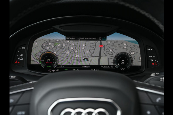 Audi Q8 60 TFSI e quattro Pro Line S Competition | Panoramadak | Luchtvering | B&O | Adaptive Cruise | Ambiance Interieur | 360 Camera | Memory Seats | Stuurverwarming |