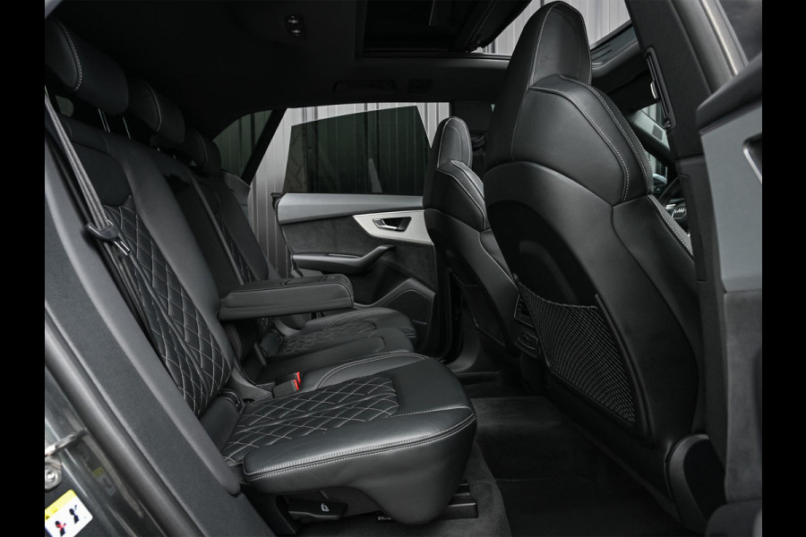 Audi Q8 60 TFSI e quattro Pro Line S Competition | Panoramadak | Luchtvering | B&O | Adaptive Cruise | Ambiance Interieur | 360 Camera | Memory Seats | Stuurverwarming |