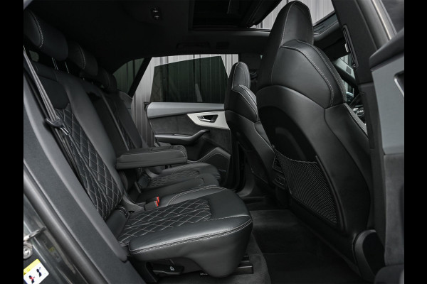 Audi Q8 60 TFSI e quattro Pro Line S Competition | Panoramadak | Luchtvering | B&O | Adaptive Cruise | Ambiance Interieur | 360 Camera | Memory Seats | Stuurverwarming |