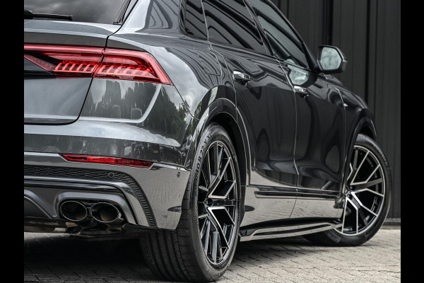 Audi Q8 60 TFSI e quattro Pro Line S Competition | Panoramadak | Luchtvering | B&O | Adaptive Cruise | Ambiance Interieur | 360 Camera | Memory Seats | Stuurverwarming |
