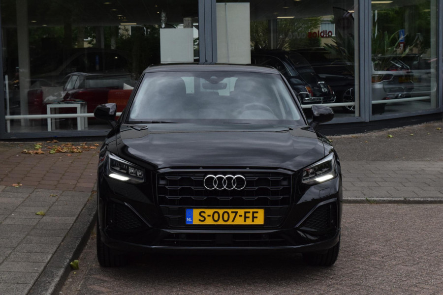 Audi Q2 35 TFSI S-Line|Leer|Virtual|Cam.|ACC|Elektr.klep