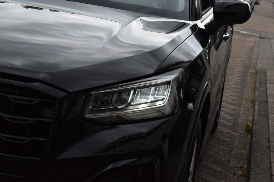 Audi Q2 35 TFSI S-Line|Leer|Virtual|Cam.|ACC|Elektr.klep