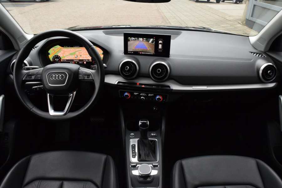 Audi Q2 35 TFSI S-Line|Leer|Virtual|Cam.|ACC|Elektr.klep