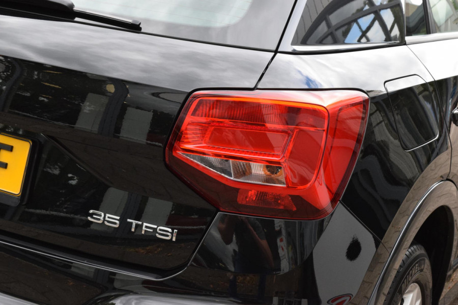 Audi Q2 35 TFSI S-Line|Leer|Virtual|Cam.|ACC|Elektr.klep