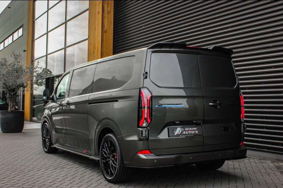 Ford E-Transit Cust. 340 L2H1 Limited 71kWh 218PK / JB- EDITON / CAMERA / 370KM RANGE / APPLE CARPLAY /DRIVERS- PACK /FULL OPTION