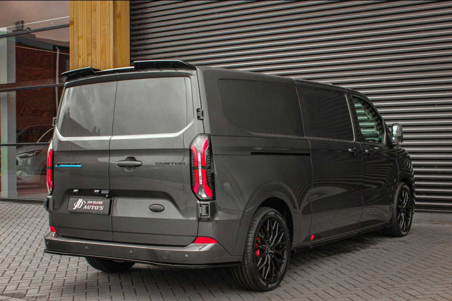 Ford E-Transit Cust. 340 L2H1 Limited 71kWh 218PK / JB- EDITON / CAMERA / 370KM RANGE / APPLE CARPLAY /DRIVERS- PACK /FULL OPTION