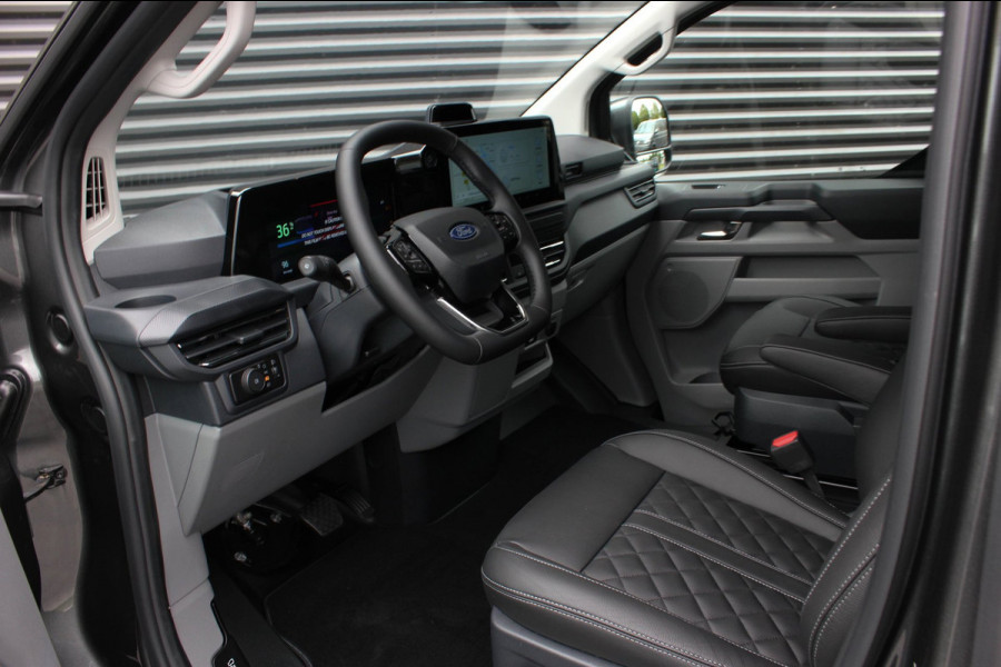 Ford E-Transit Cust. 340 L2H1 Limited 71kWh 218PK / JB- EDITON / CAMERA / 370KM RANGE / APPLE CARPLAY /DRIVERS- PACK /FULL OPTION