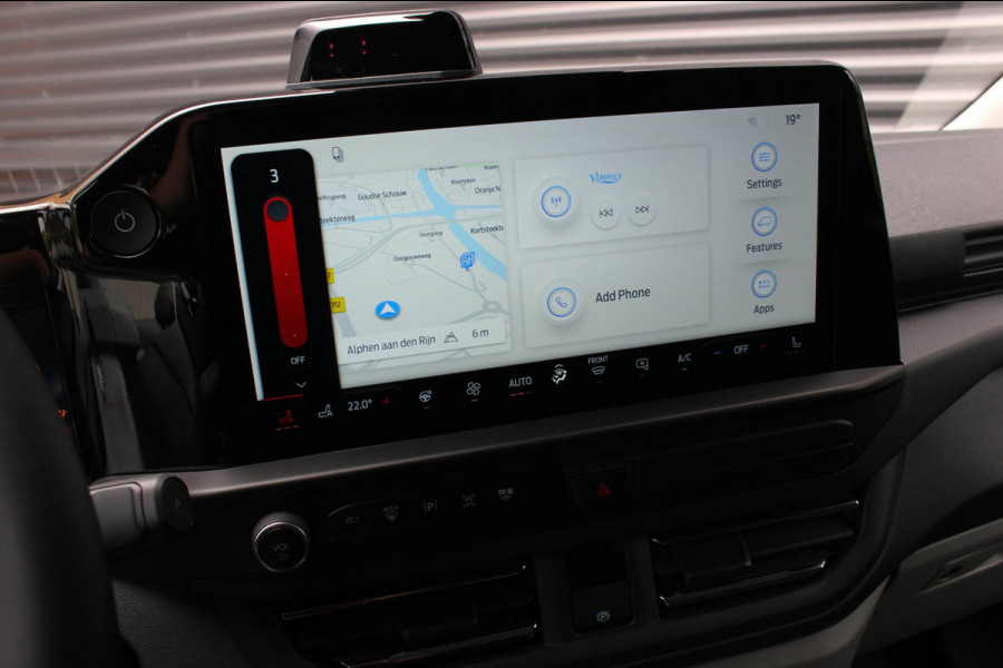 Ford E-Transit Cust. 340 L2H1 Limited 71kWh 218PK / JB- EDITON / CAMERA / 370KM RANGE / APPLE CARPLAY /DRIVERS- PACK /FULL OPTION