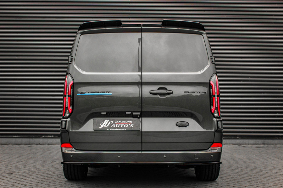 Ford E-Transit Cust. 340 L2H1 Limited 71kWh 218PK / JB- EDITON / CAMERA / 370KM RANGE / APPLE CARPLAY /DRIVERS- PACK /FULL OPTION