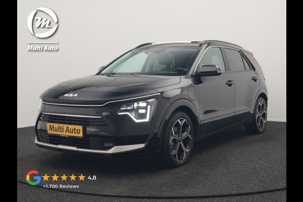 Kia Niro 1.6 GDi ExecutiveLine PHEV 182pk Dealer O.H. | Panodak | Adaptive Cruise | Head Up | Camera | Harman / Kardon | Lederen Sportstoelen Ventilatie & Memory | Blis | Keyless | Stuur Verwarmd | Apple Carplay | Sfeerverlichting | Navigatie |  Plug In Hybrid |