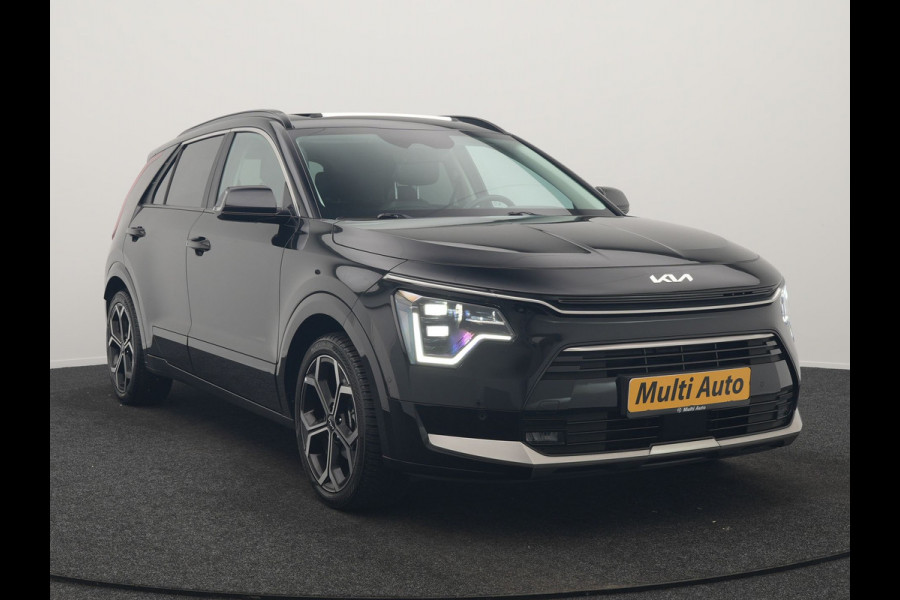 Kia Niro 1.6 GDi ExecutiveLine PHEV 182pk Dealer O.H. | Panodak | Adaptive Cruise | Head Up | Camera | Harman / Kardon | Lederen Sportstoelen Ventilatie & Memory | Blis | Keyless | Stuur Verwarmd | Apple Carplay | Sfeerverlichting | Navigatie |  Plug In Hybrid |