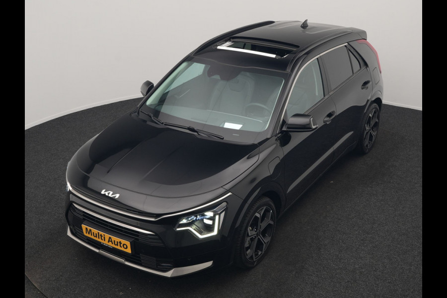 Kia Niro 1.6 GDi ExecutiveLine PHEV 182pk Dealer O.H. | Panodak | Adaptive Cruise | Head Up | Camera | Harman / Kardon | Lederen Sportstoelen Ventilatie & Memory | Blis | Keyless | Stuur Verwarmd | Apple Carplay | Sfeerverlichting | Navigatie |  Plug In Hybrid |